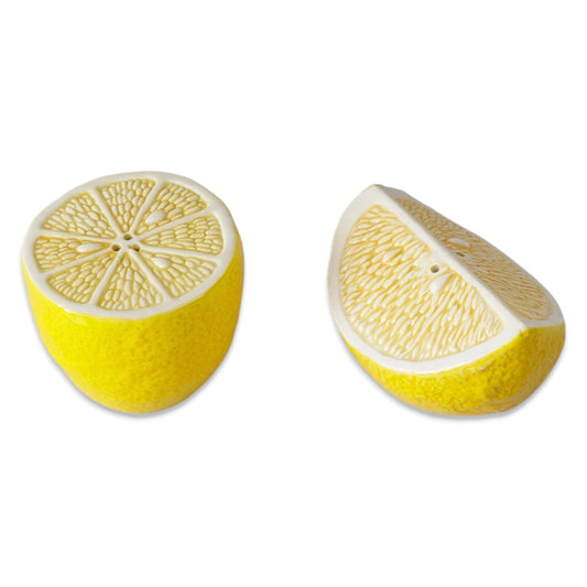 Lemon Salt and Pepper Shaker Set