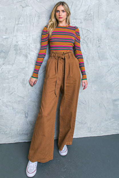 ALWAYS IN MY HEART SWEATER TOP