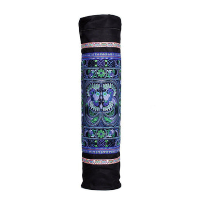 Happy Birds Embroidered Hmong Yoga Bag - Thailand