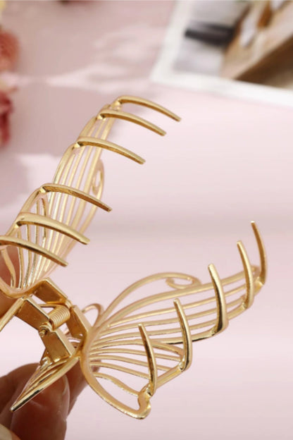 Hollow Out Butterfly Design Hair Clip