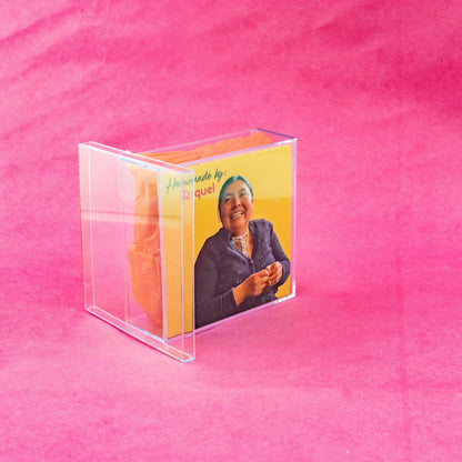 Snowflake Felted Wool Handmade Ornament - Mexico