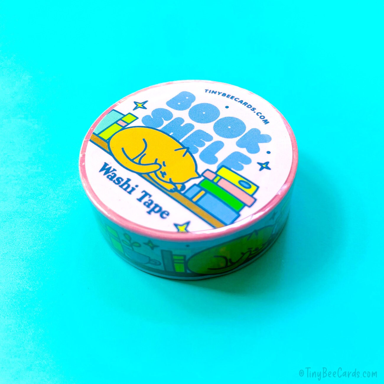 Bookshelf Washi Tape