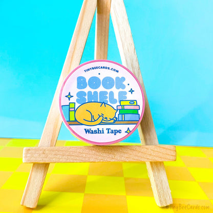 Bookshelf Washi Tape