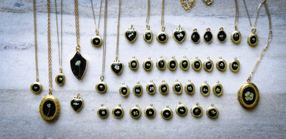 Wildflower Lockets with REAL Flowers