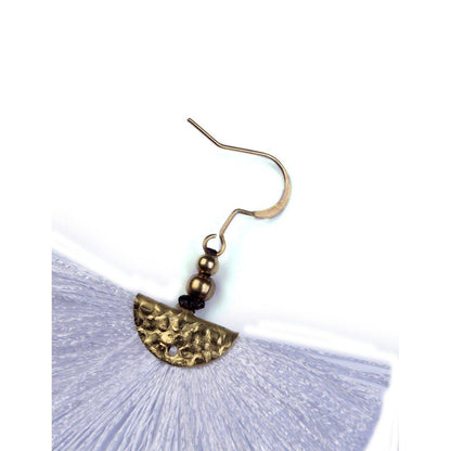 Mini Cleo Tassel Earrings - Thailand