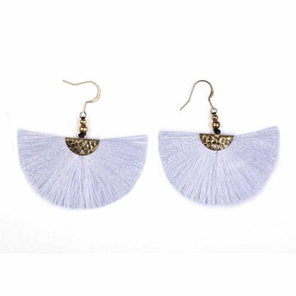 Mini Cleo Tassel Earrings - Thailand