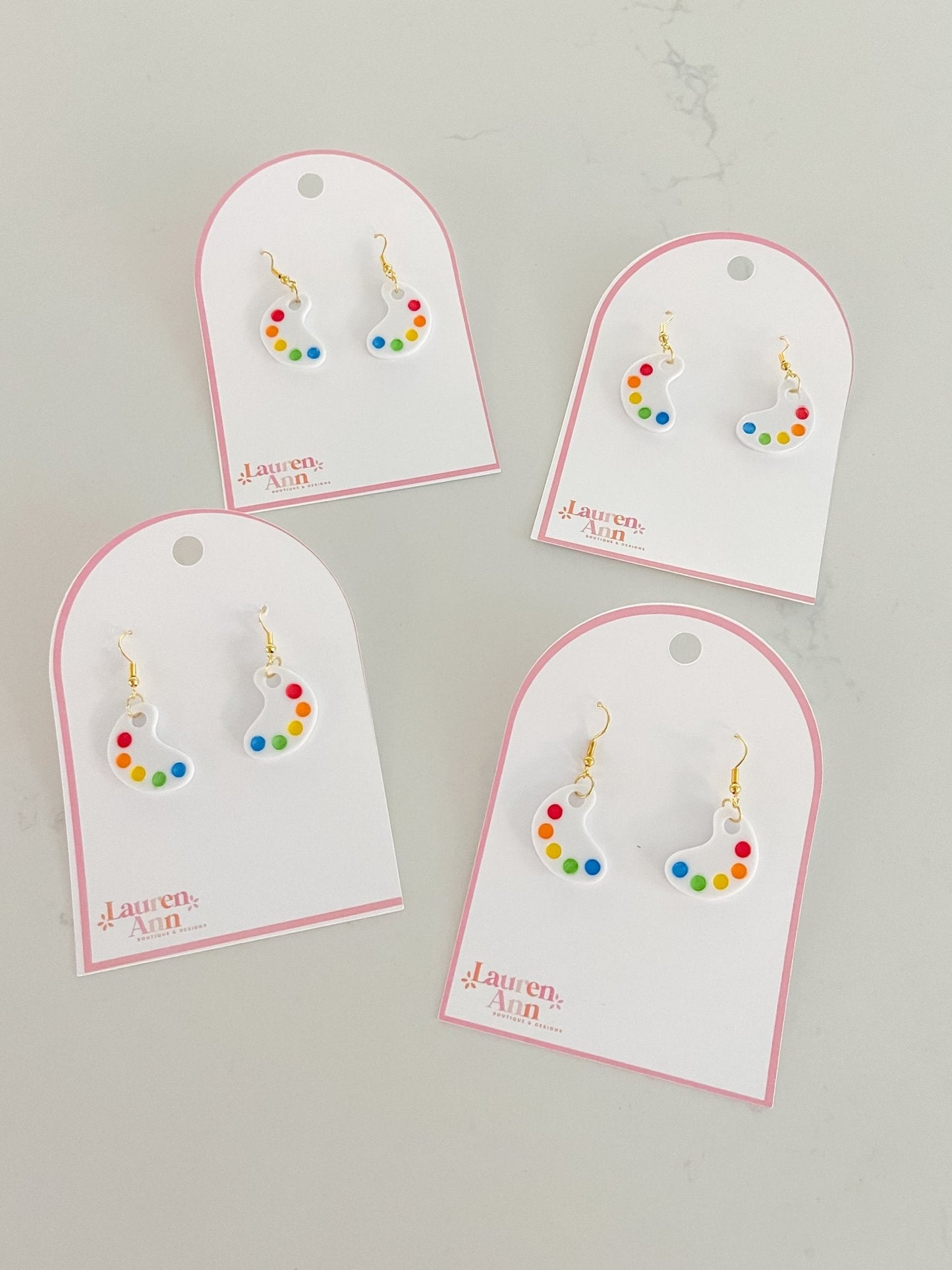 Paint Palette Dangles
