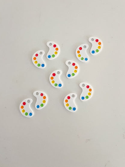 Paint Palette Dangles