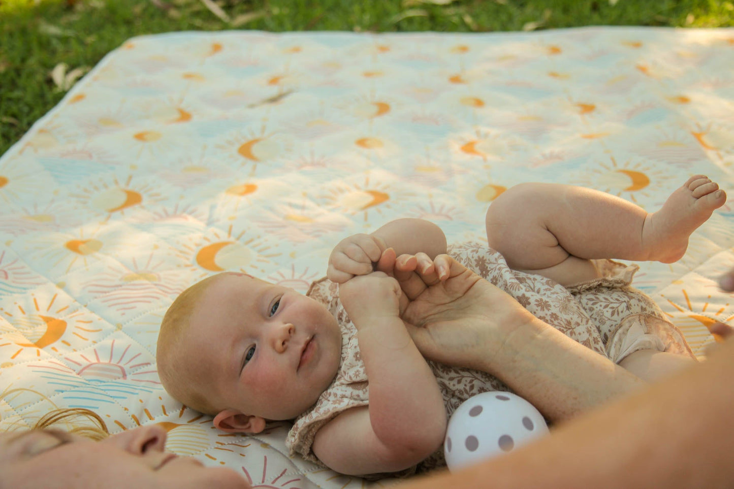The Shwally Picnic Blanket - Sunny Jungle