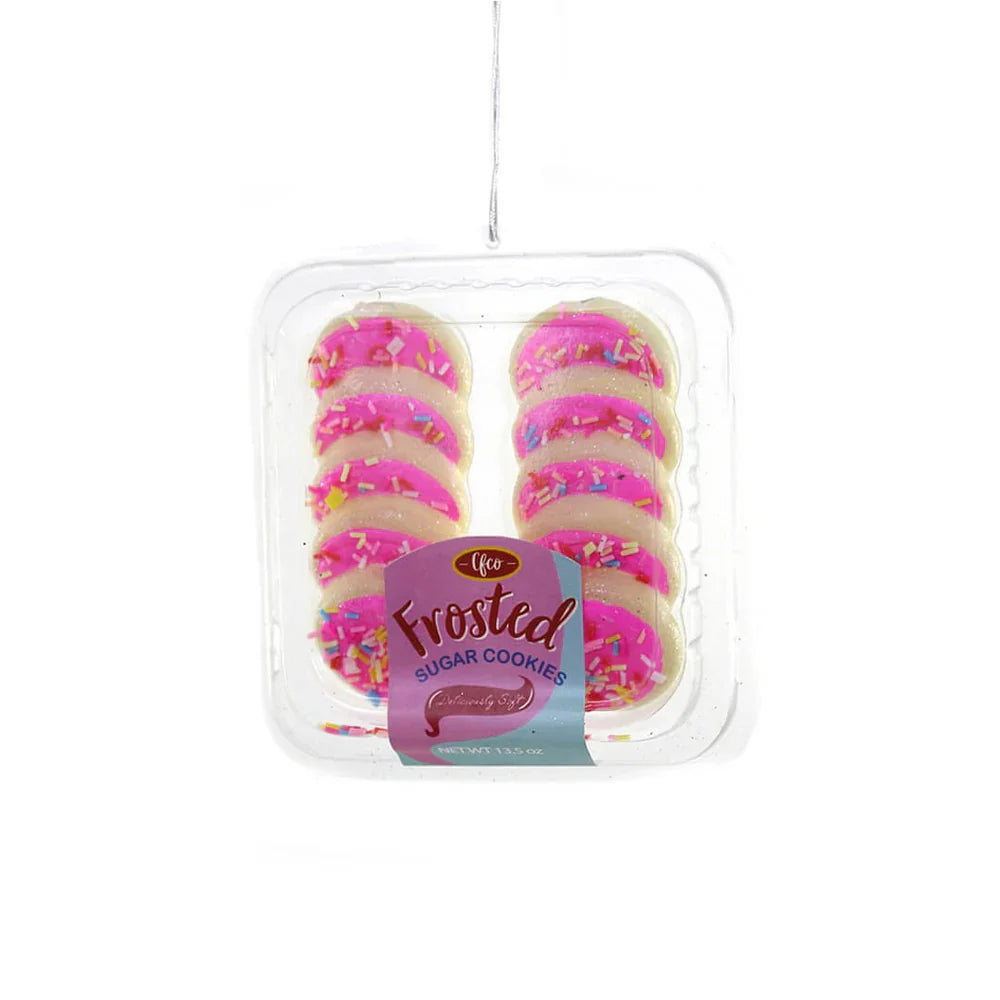 Packaged Frosted Sugar Cookies Ornament