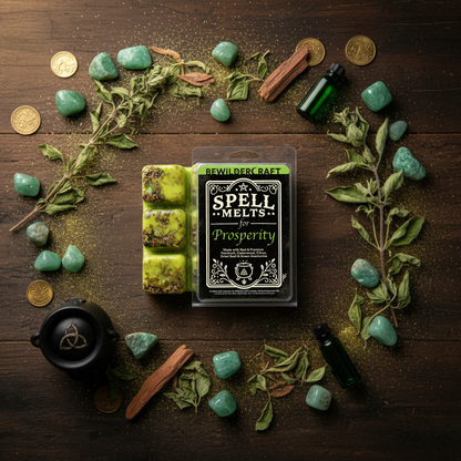 Spell Melts for Prosperity Wax Melts