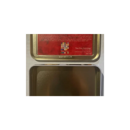 Quirky Vintage Cat Tin by Persis Clayton Wiers