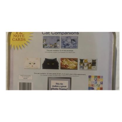 Quirky Vintage Cat Tin by Persis Clayton Wiers