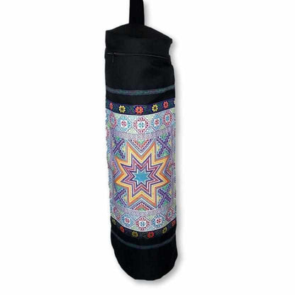 Star Boho Embroidered Yoga Bag - Thailand