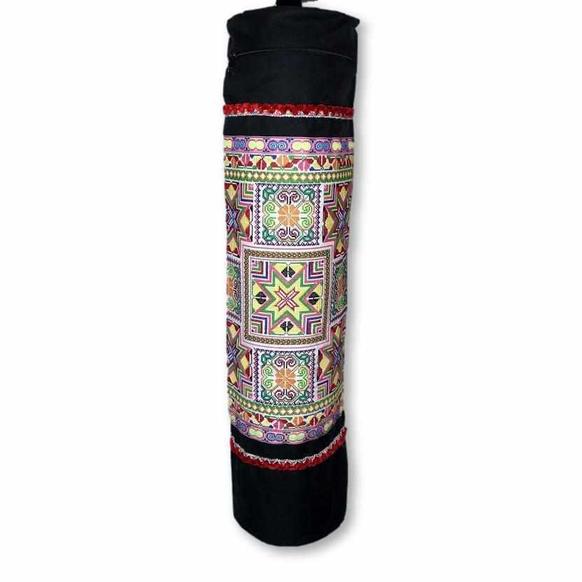 Star Boho Embroidered Yoga Bag - Thailand