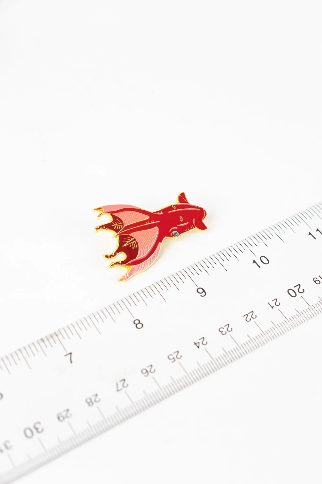 Vampire Squid Enamel Pin (Vampyroteuthis infernalis)